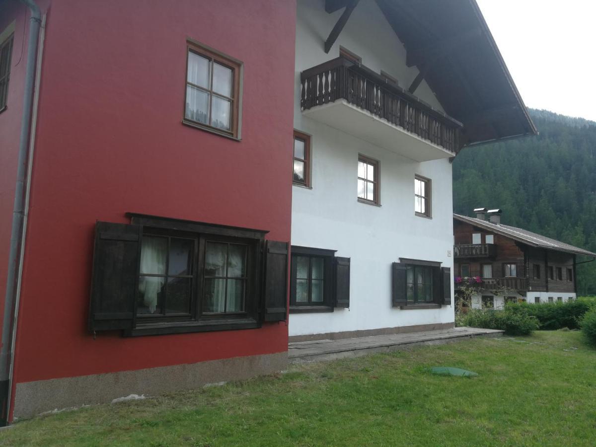 Alina'S Diy-Haus St.Jakob Innere Grosrotte エクステリア 写真